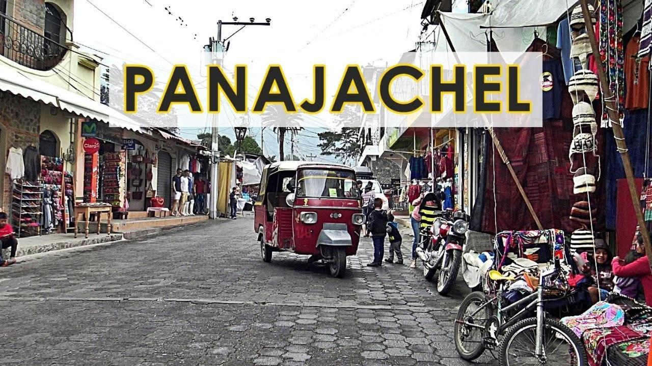 The Paradise Of Atitlan Suites - Free Breakfast Supplies 帕纳哈切尔 外观 照片