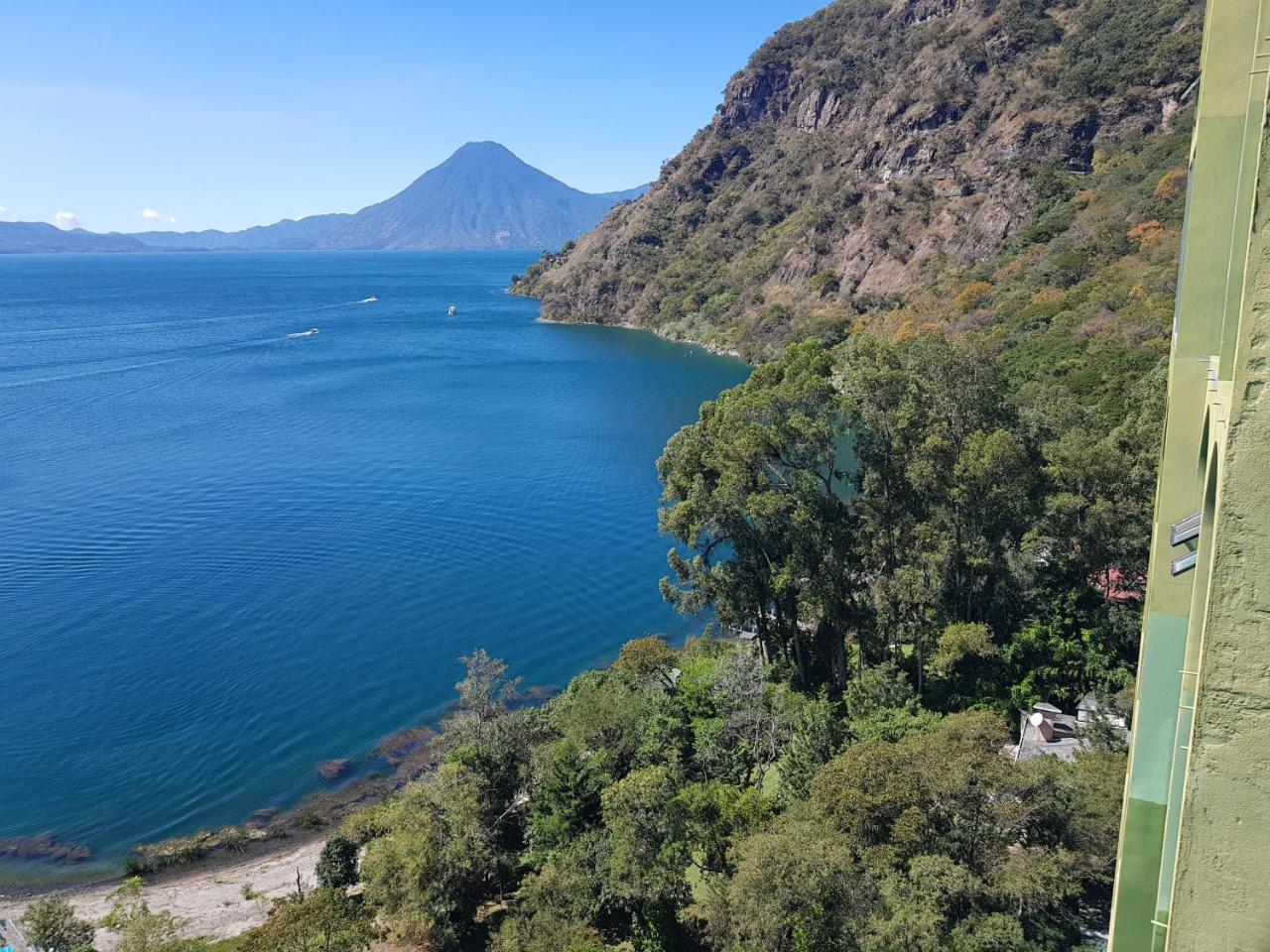 The Paradise Of Atitlan Suites - Free Breakfast Supplies 帕纳哈切尔 外观 照片