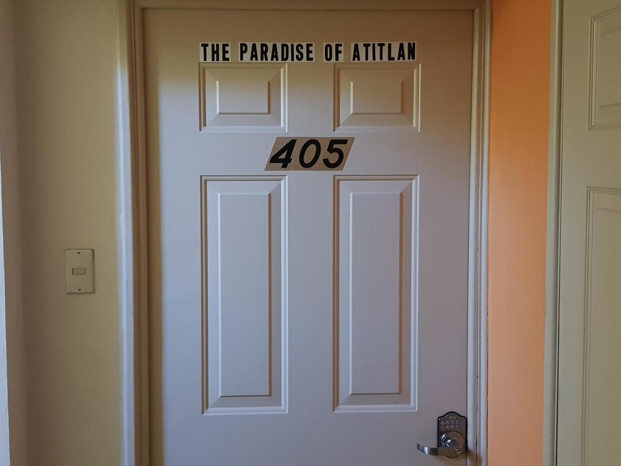 The Paradise Of Atitlan Suites Apartamento Completo 帕纳哈切尔 外观 照片