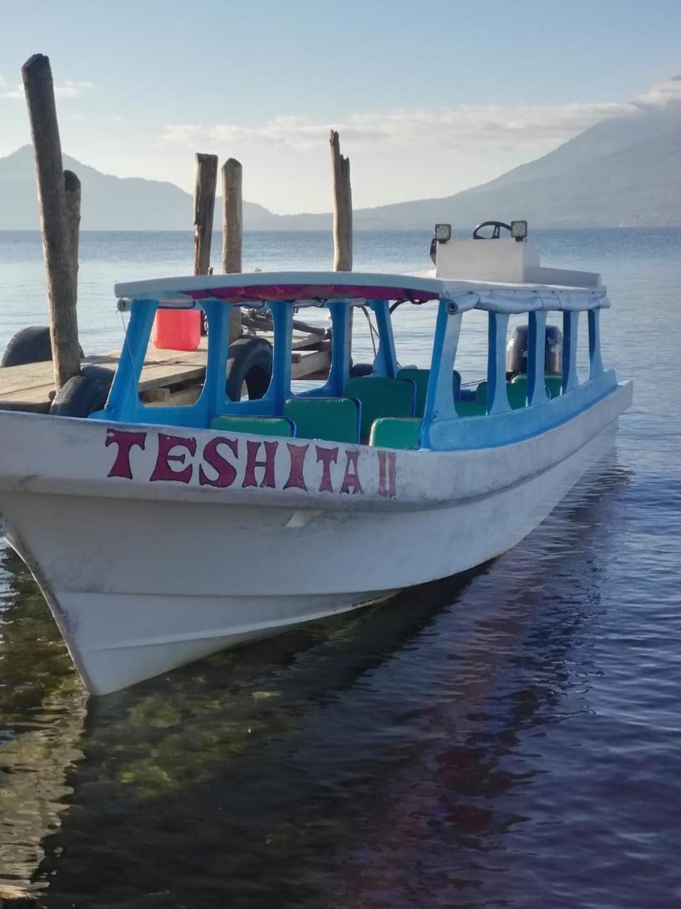 The Paradise Of Atitlan Suites - Free Breakfast Supplies 帕纳哈切尔 外观 照片